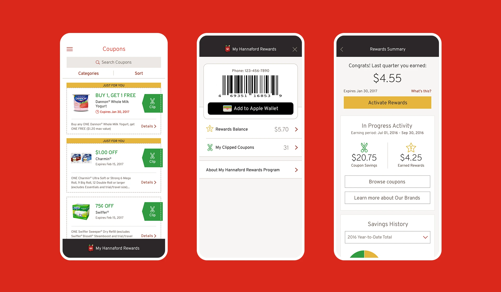 CDCo_Hannaford_APP_Mobile_Screens